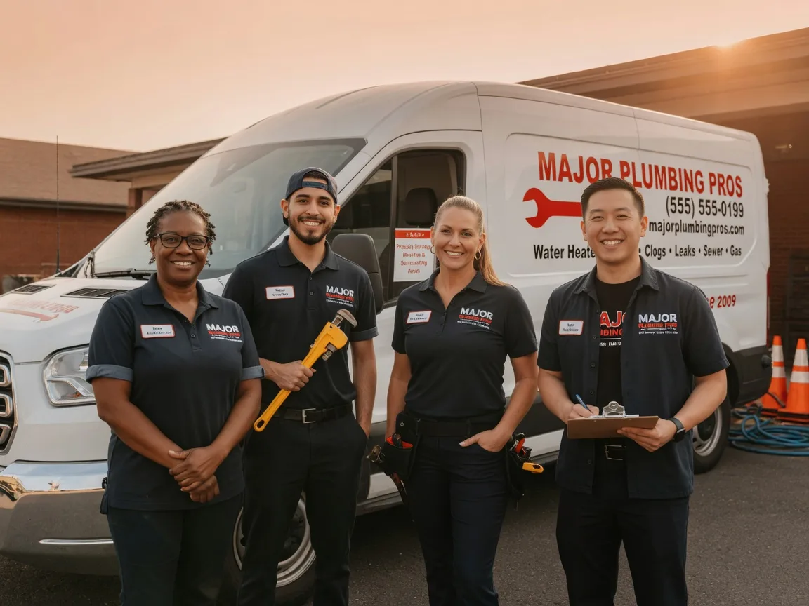 Drain Cleaning Services company in Hillpoint, WI